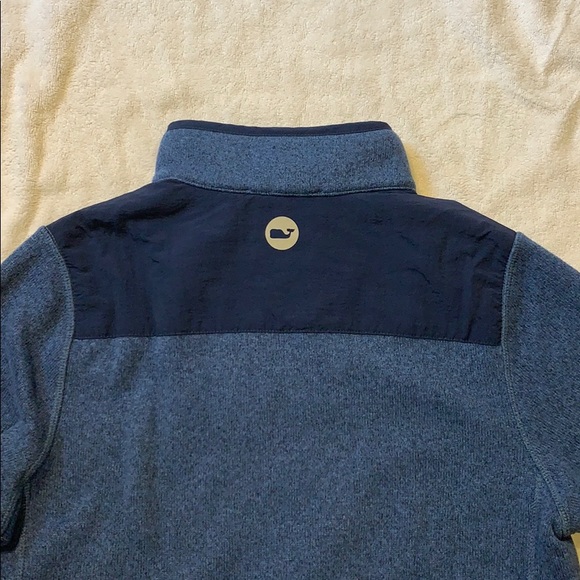 Vineyard vines zip up sweatshirt - Picture 4 of 4
